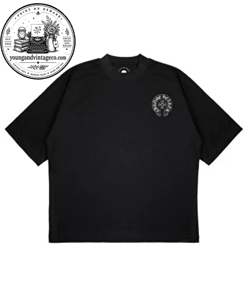 Black Chrome Hearts Shirt