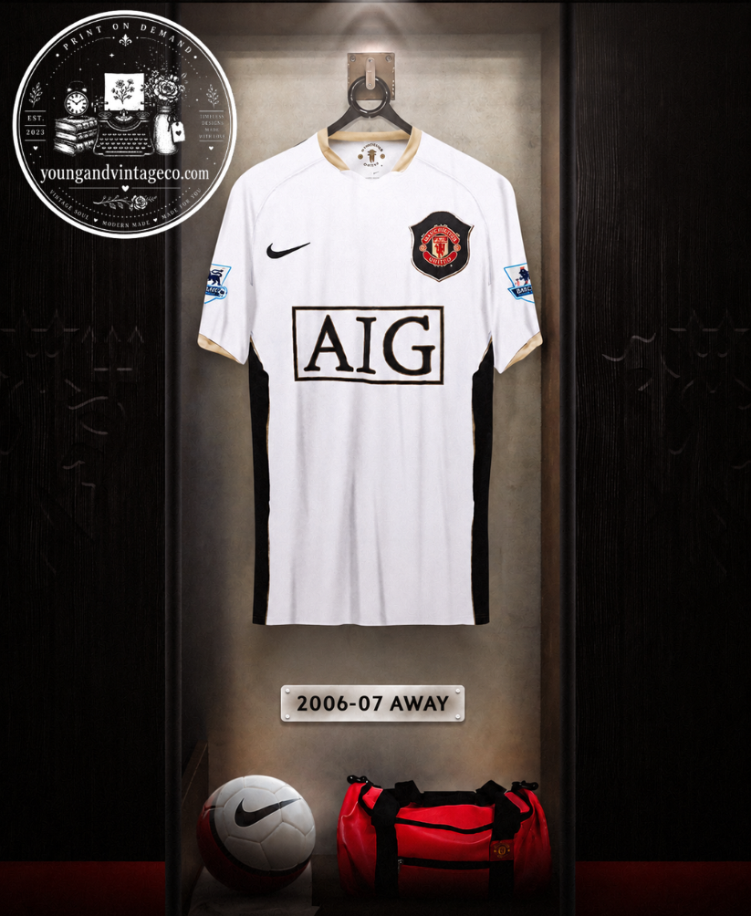 Manchester United 2006 Away Jersey