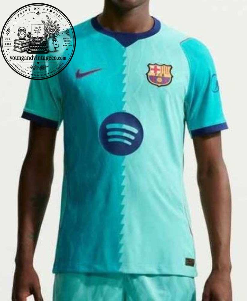 FC Barcelona 2026 Third Jersey