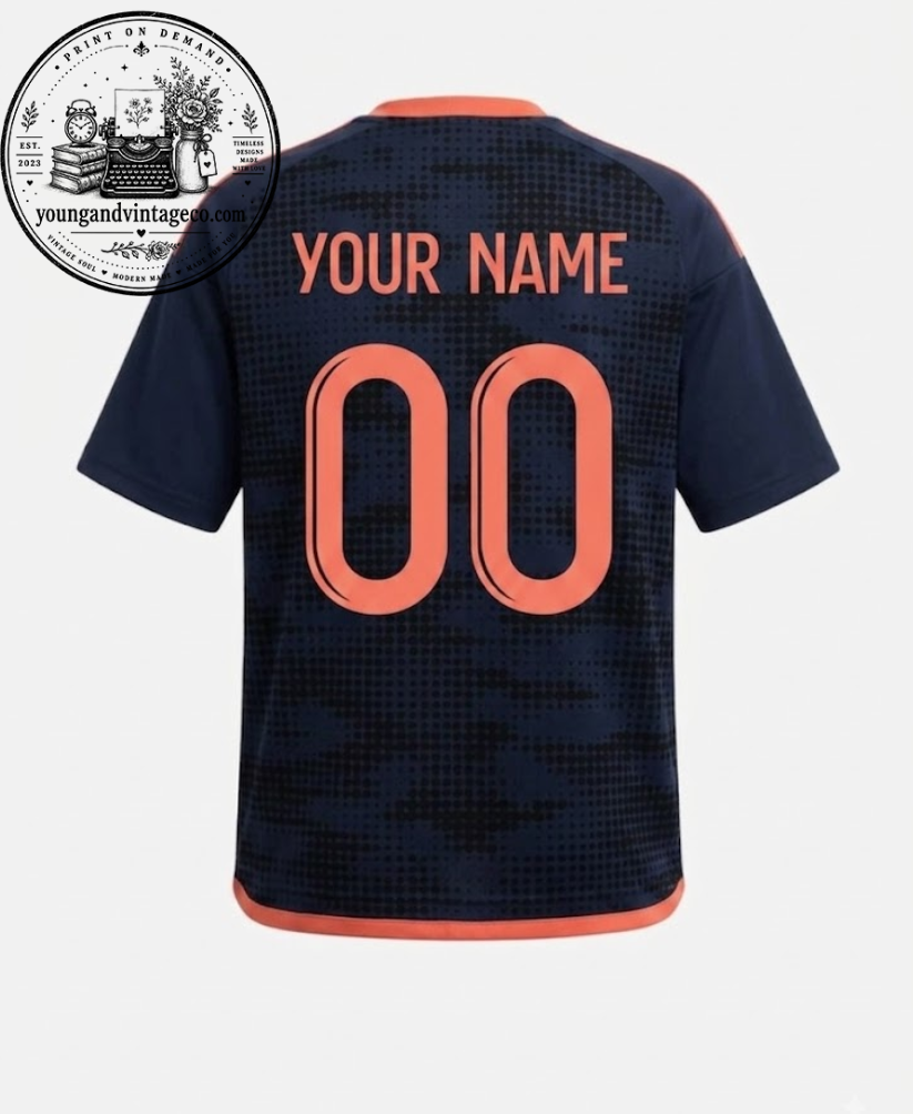 ảnh sp x wtm - 16 (1) Montpellier FC 2026 Home Kit Soccer Jersey – image 2 of 2