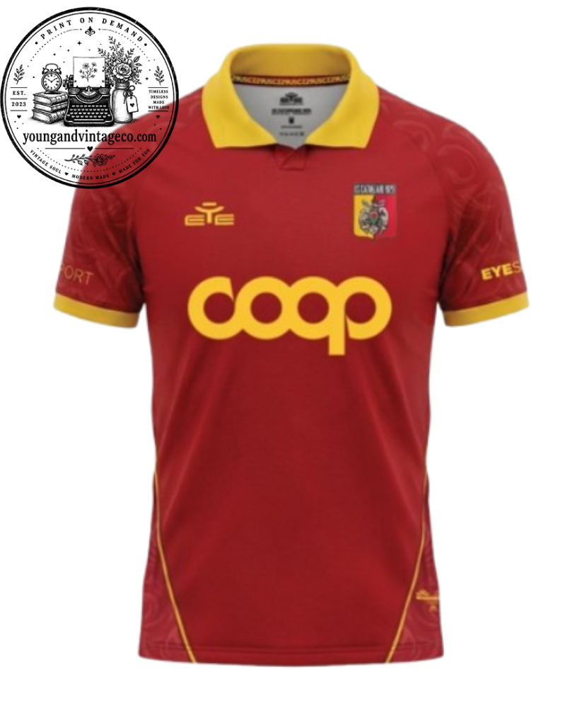 US Catanzaro 2026 Home Jersey