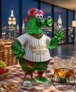 Phillies Red October 145th Anniversary Bottle