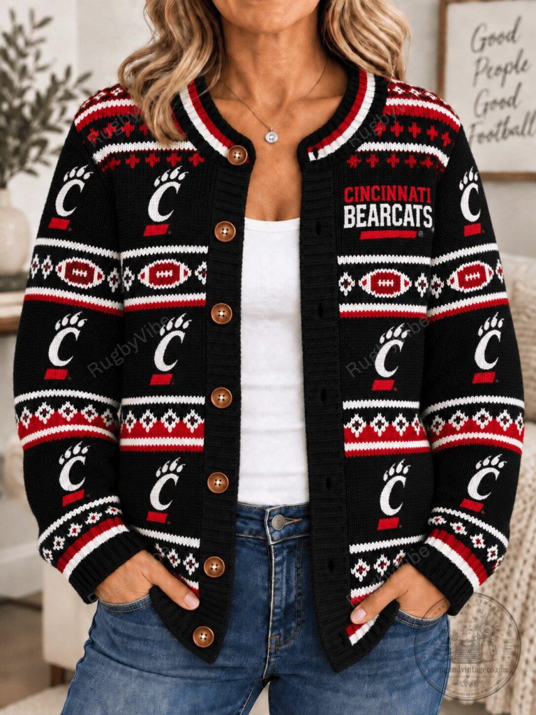 Star Trek Magic Mug - I Am A Star Trek-Aholic Coffee Cup 1 Cincinnati Bearcats Football Team Ugly Christmas Cardigan Sweater