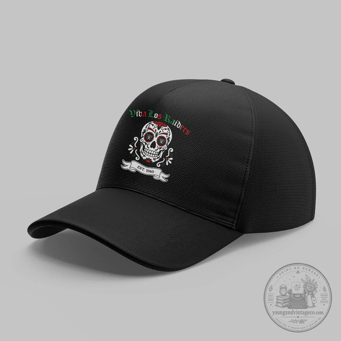 Las Vegas Raiders Football Viva Los Raiders Sugar Skull T-Shirt 5 Las Vegas Raiders Football Viva Los Raiders Sugar Skull T-Shirt