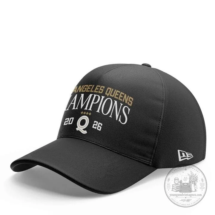 Los Angeles Queens Inaugural Champions 2026 WPBL Championship T-Shirt 3 Los Angeles Queens Inaugural Champions 2026 WPBL Championship T-Shirt