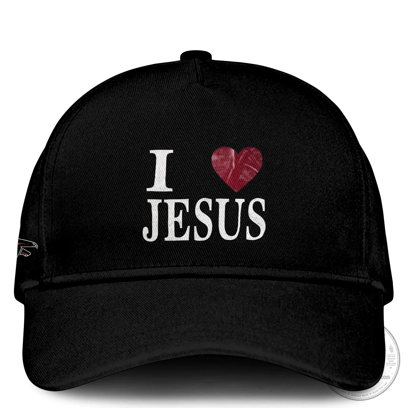Atlanta Falcons I Love Jesus In My Heart Black Fan Apparel T-Shirt 5 Atlanta Falcons I Love Jesus In My Heart Black Fan Apparel T-Shirt