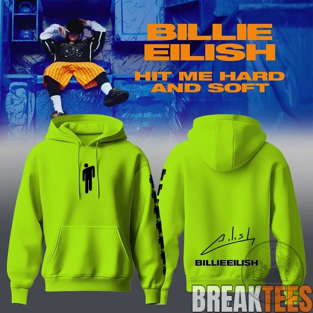 Billie Eilish Hit Me Hard and Soft The Tour Concert Black Hoodie 9 Billie Eilish Hit Me Hard and Soft The Tour Concert Black Hoodie