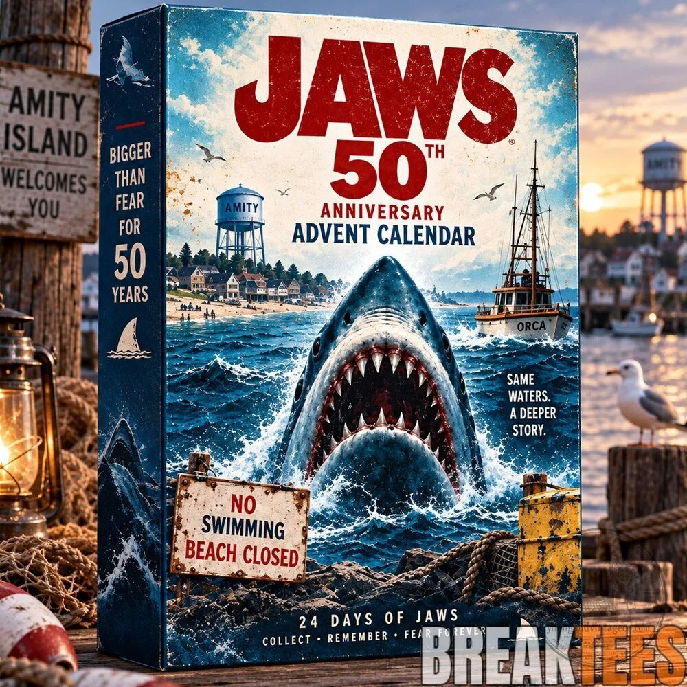 Jaws 50th Anniversary Advent Calendar with 24 Charms 4 Jaws 50th Anniversary Advent Calendar with 24 Charms