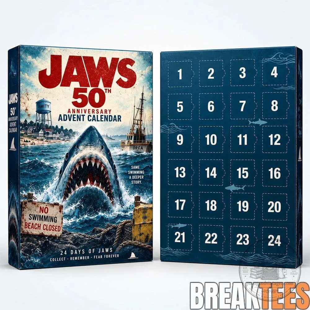 Jaws 50th Anniversary Advent Calendar with 24 Charms 5 Jaws 50th Anniversary Advent Calendar with 24 Charms