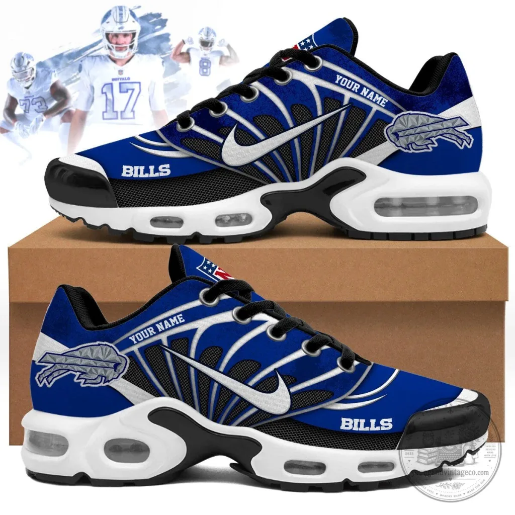 Buffalo Bills NFL Football Team Personalized Air Max Shoes Buffalo Bills NFL Football Team Personalized Air Max Shoes