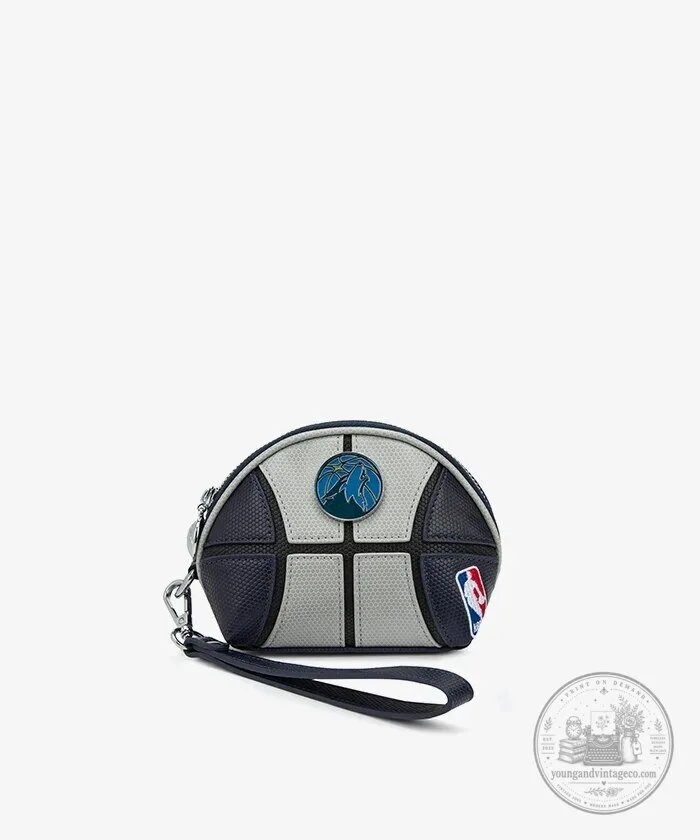 Minnesota Timberwolves National Basketball Association Basketball Wristlet Wallet
