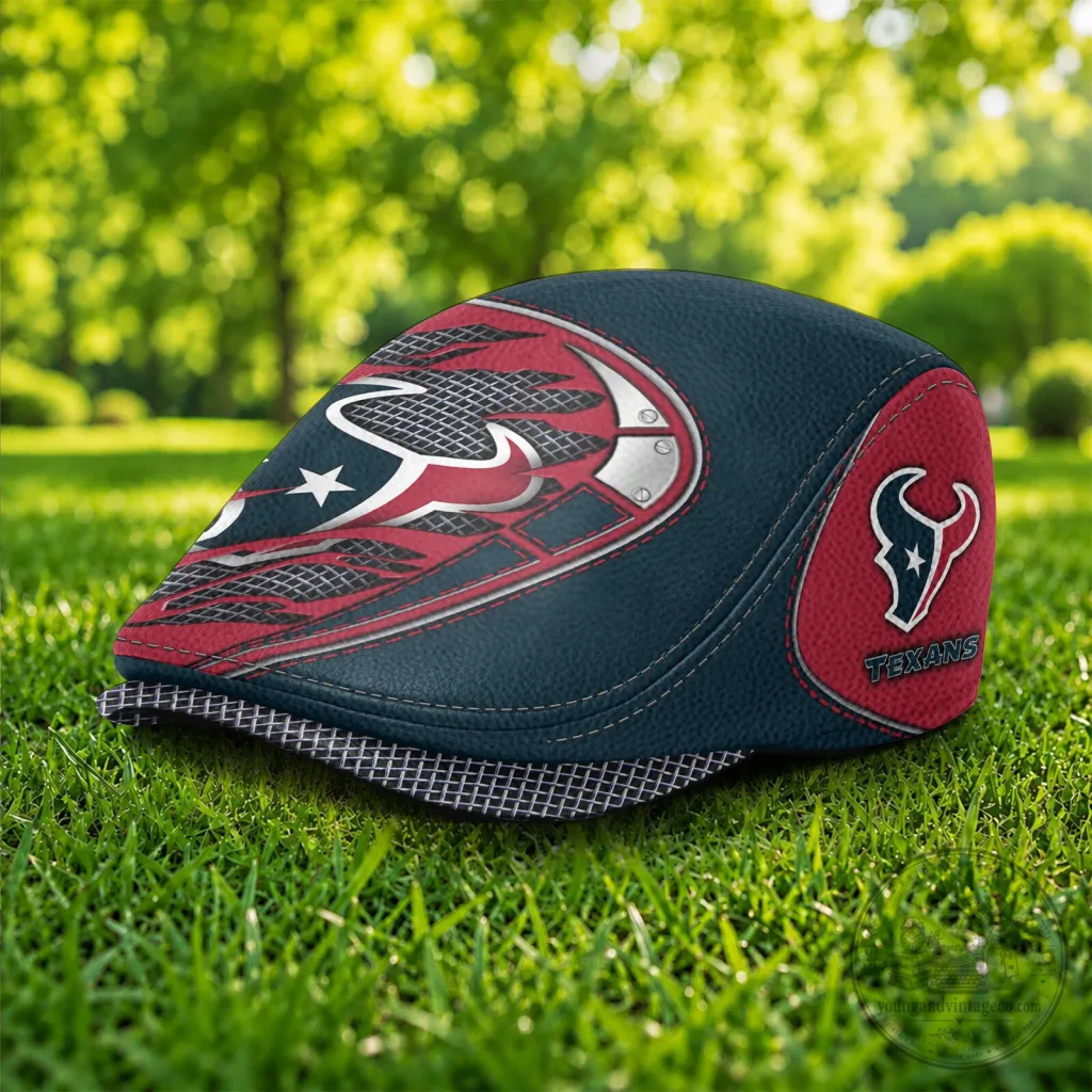 Houston Texans National Football League Flat Cap Houston Texans National Football League Flat Cap