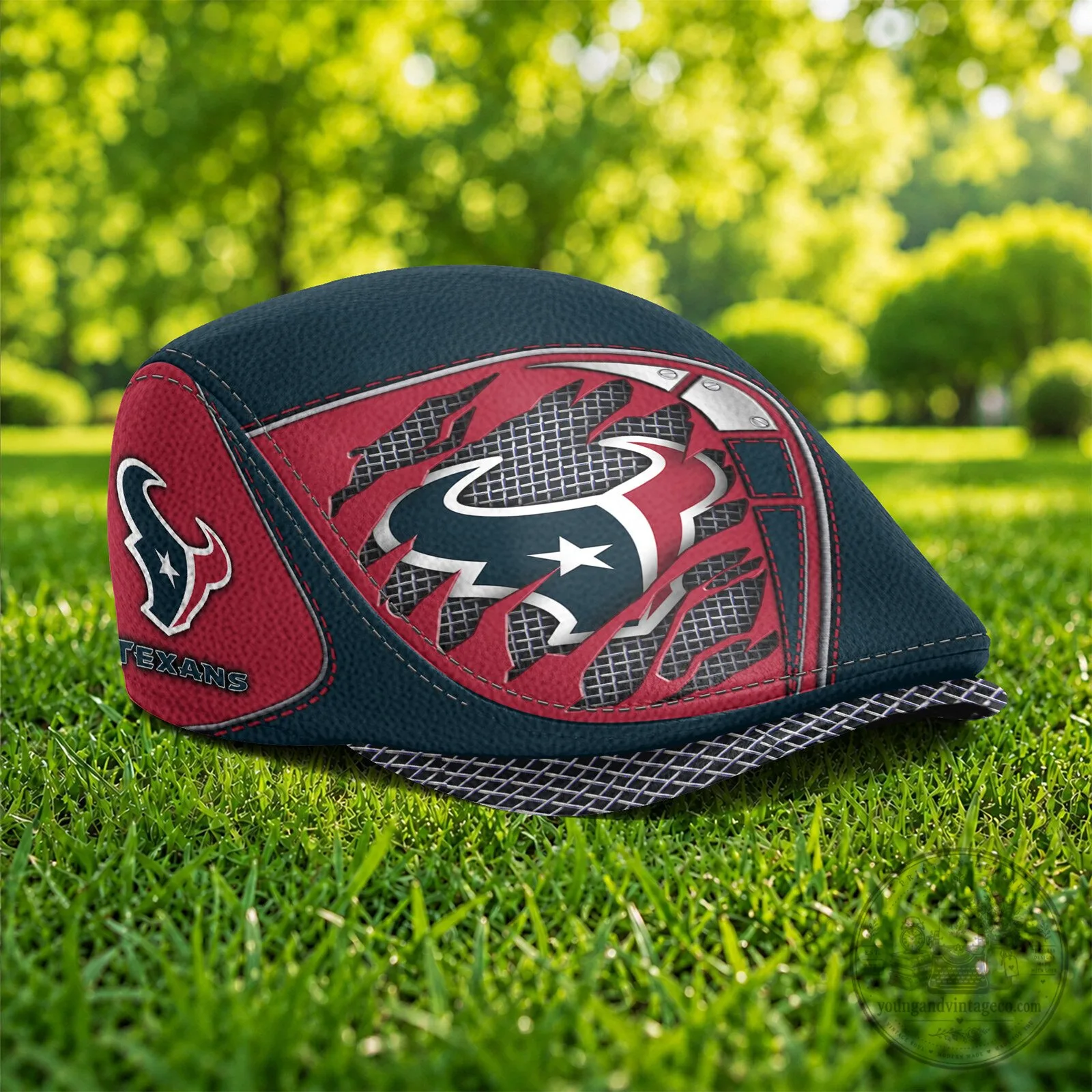 Houston Texans National Football League Flat Cap 5 Houston Texans National Football League Flat Cap
