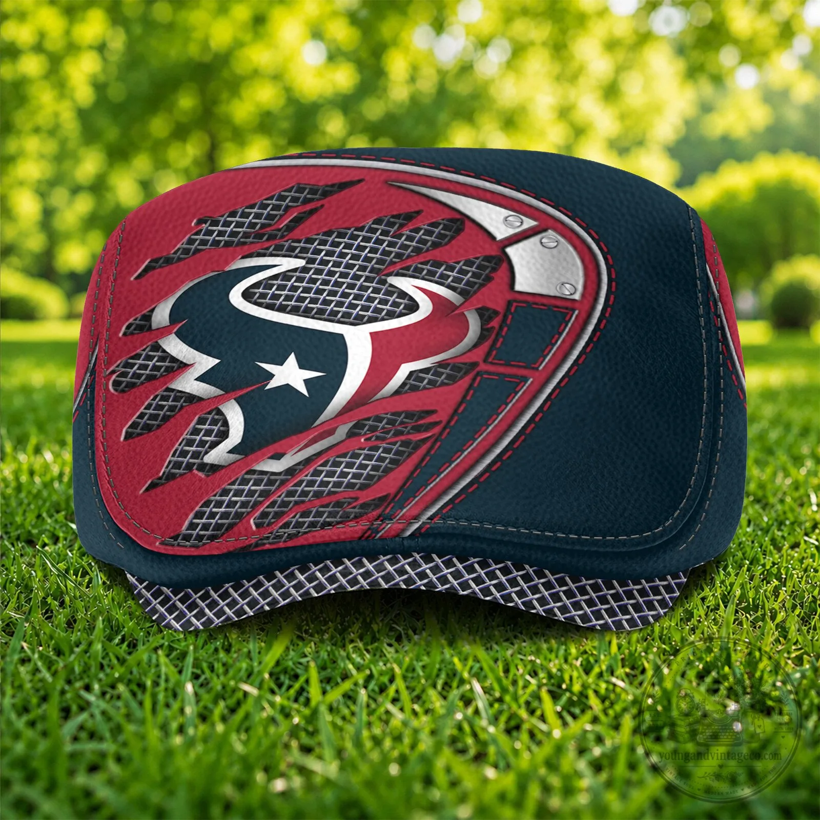 Houston Texans National Football League Flat Cap 6 Houston Texans National Football League Flat Cap