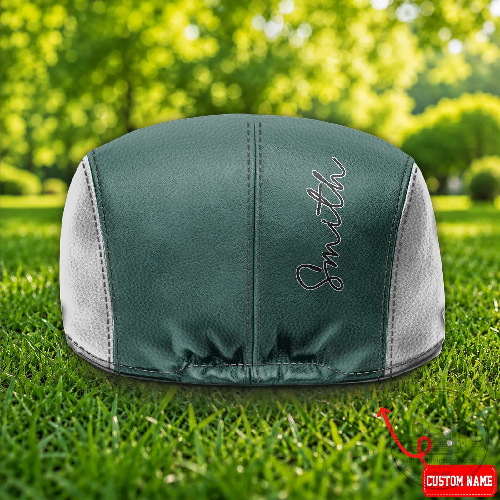 Michigan State Spartans NCAA Flat Cap, Golf Hat for Men and Women 7 Michigan State Spartans NCAA Flat Cap, Golf Hat for Men and Women