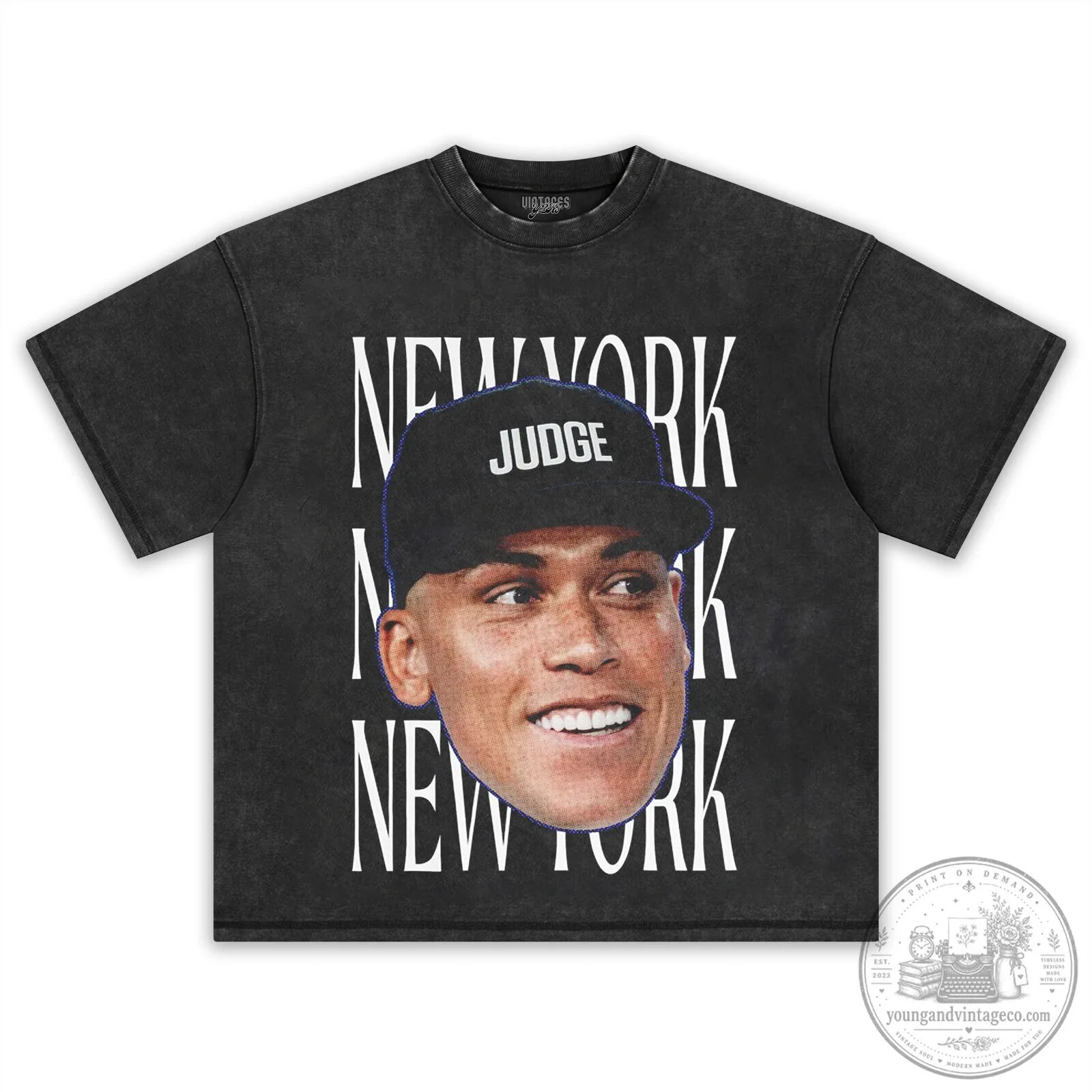 Aaron Judge New York Baseball Player Fan T-Shirt 5 Aaron Judge New York Baseball Player Fan T-Shirt