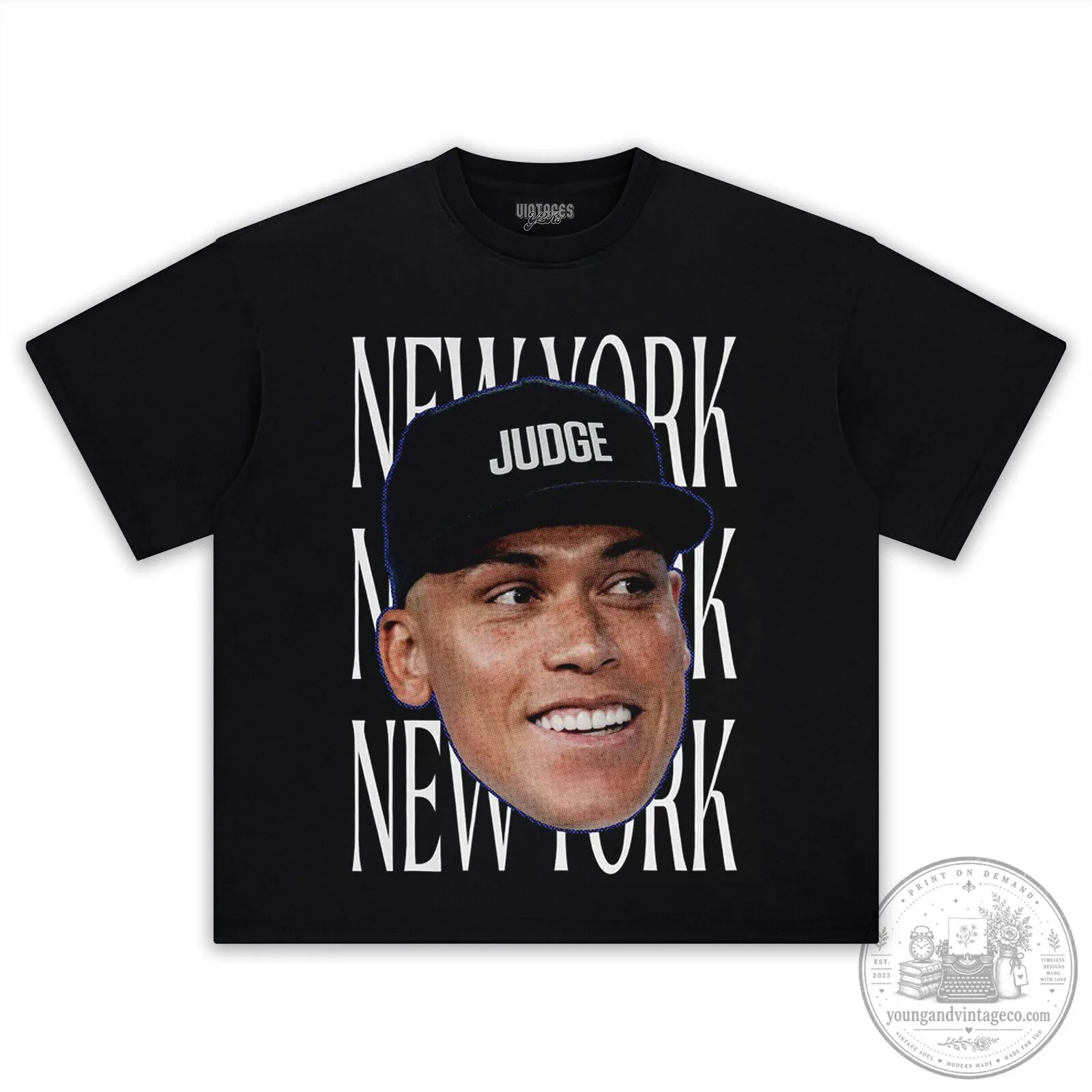 Aaron Judge New York Baseball Player Fan T-Shirt 6 Aaron Judge New York Baseball Player Fan T-Shirt