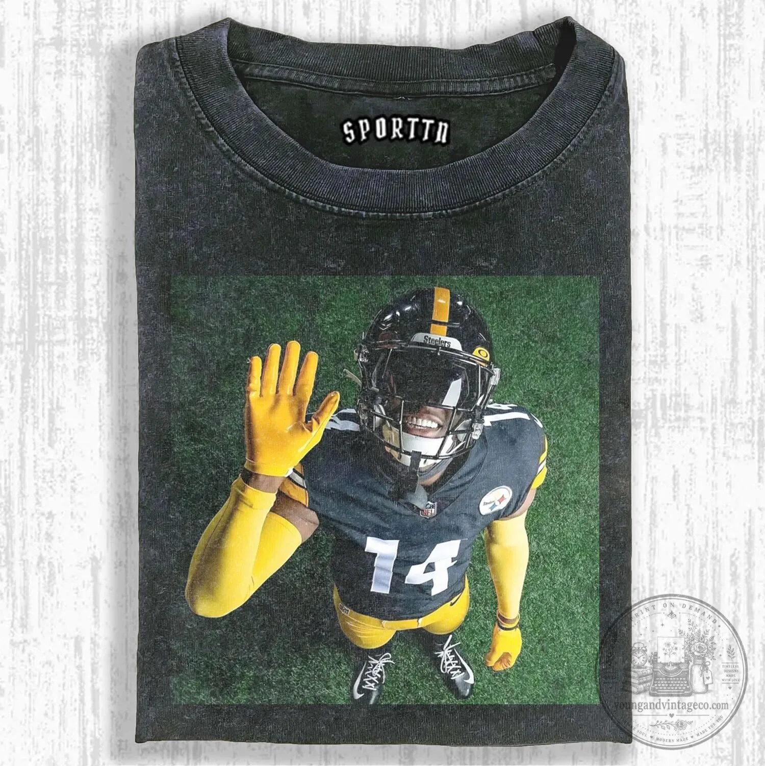 George Pickens Pittsburgh Steelers Football Player T-Shirt