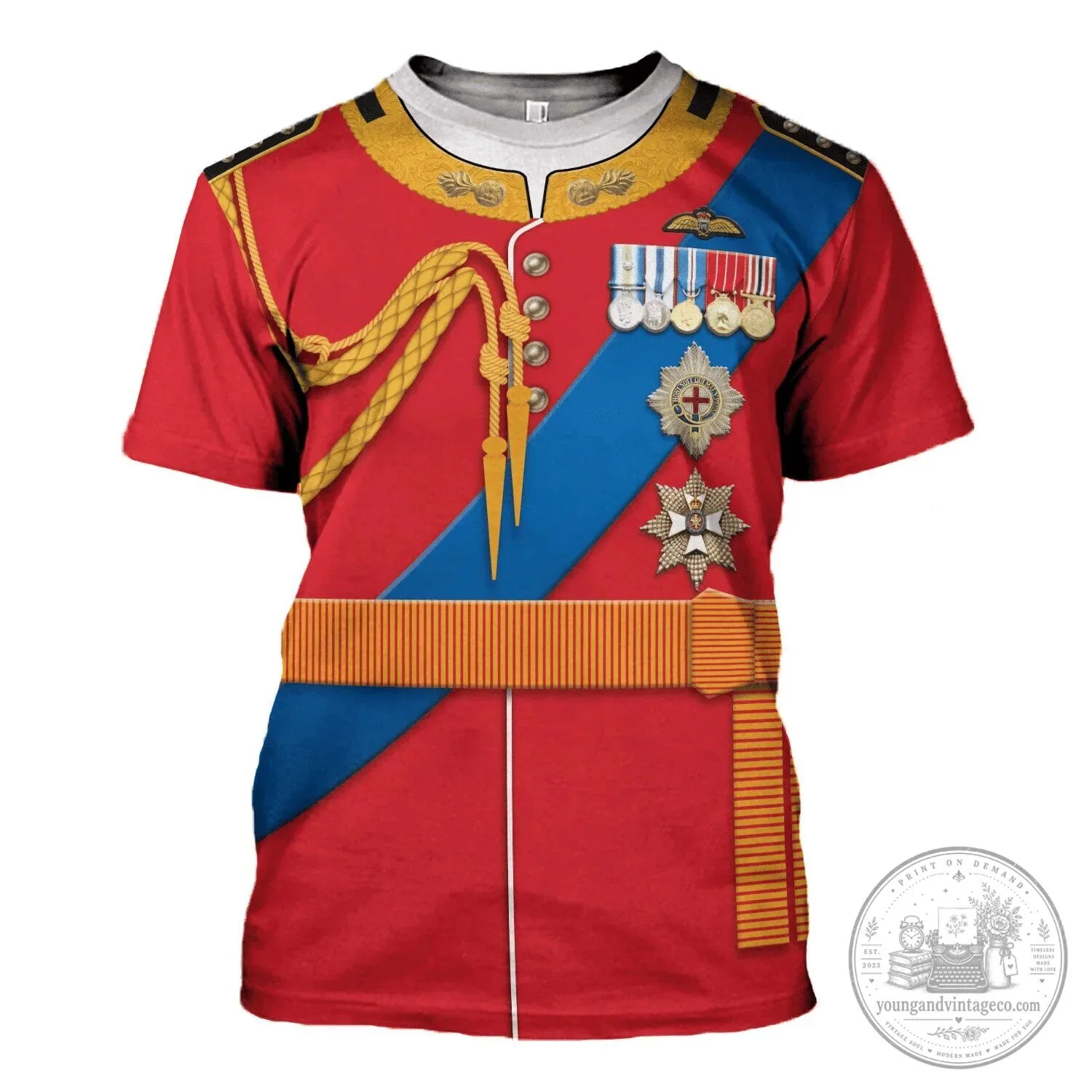 Prince Andrew Royal Military Uniform Costume Hoodie 15 Prince Andrew Royal Military Uniform Costume Hoodie
