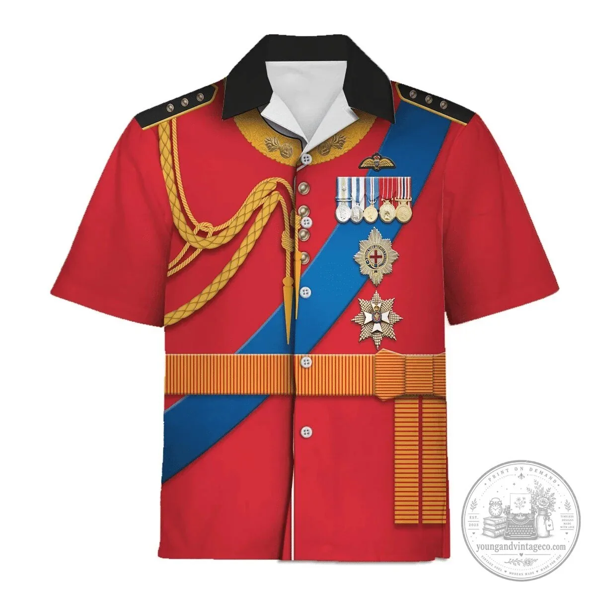 Prince Andrew Royal Military Uniform Costume Hoodie 16 Prince Andrew Royal Military Uniform Costume Hoodie