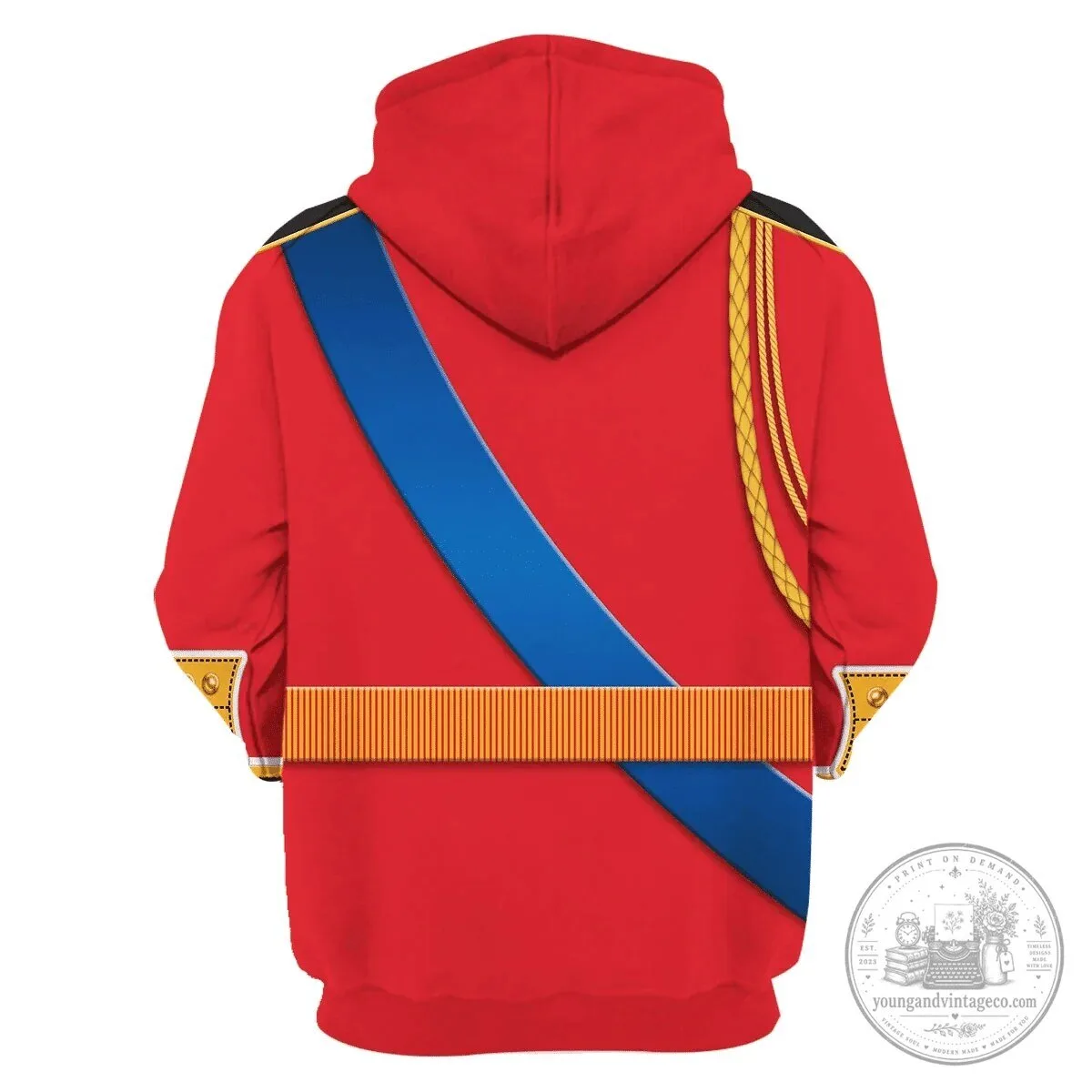 Prince Andrew Royal Military Uniform Costume Hoodie 19 Prince Andrew Royal Military Uniform Costume Hoodie