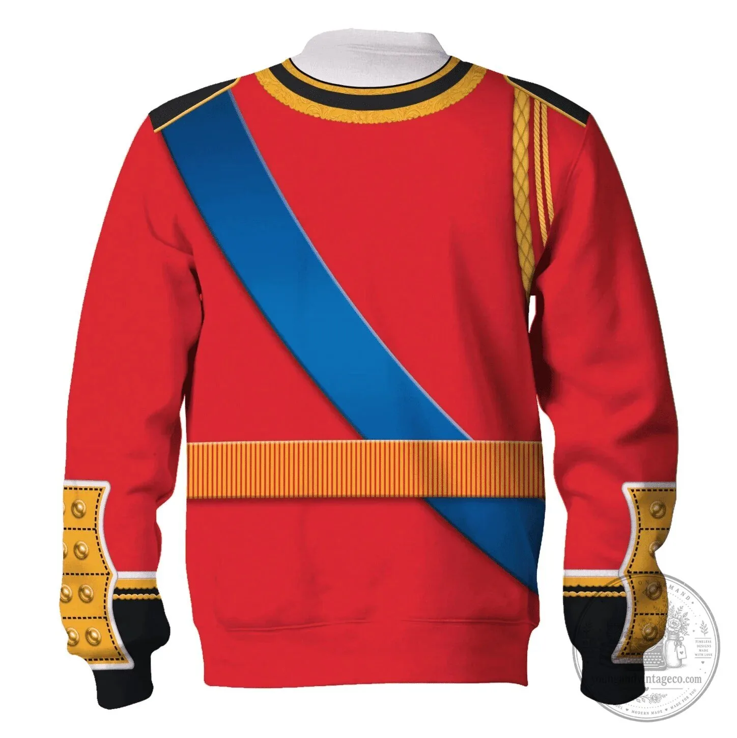 Prince Andrew Royal Military Uniform Costume Hoodie 20 Prince Andrew Royal Military Uniform Costume Hoodie