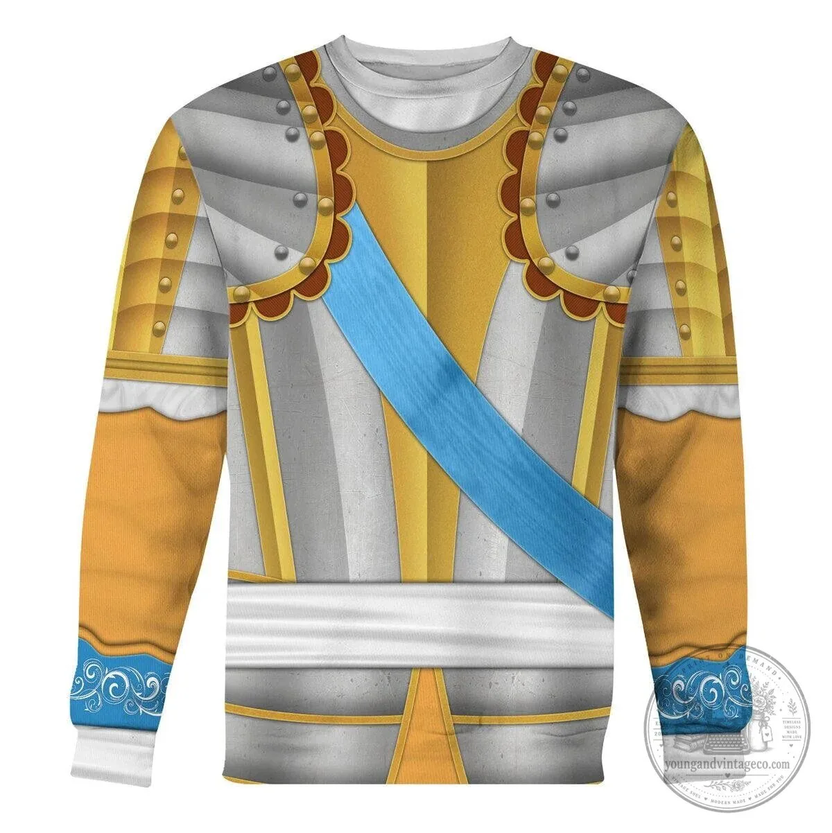 Louis XV of France and Navarre Costume All Over Print Hoodie and Pants Set 14 Louis XV of France and Navarre Costume All Over Print Hoodie and Pants Set