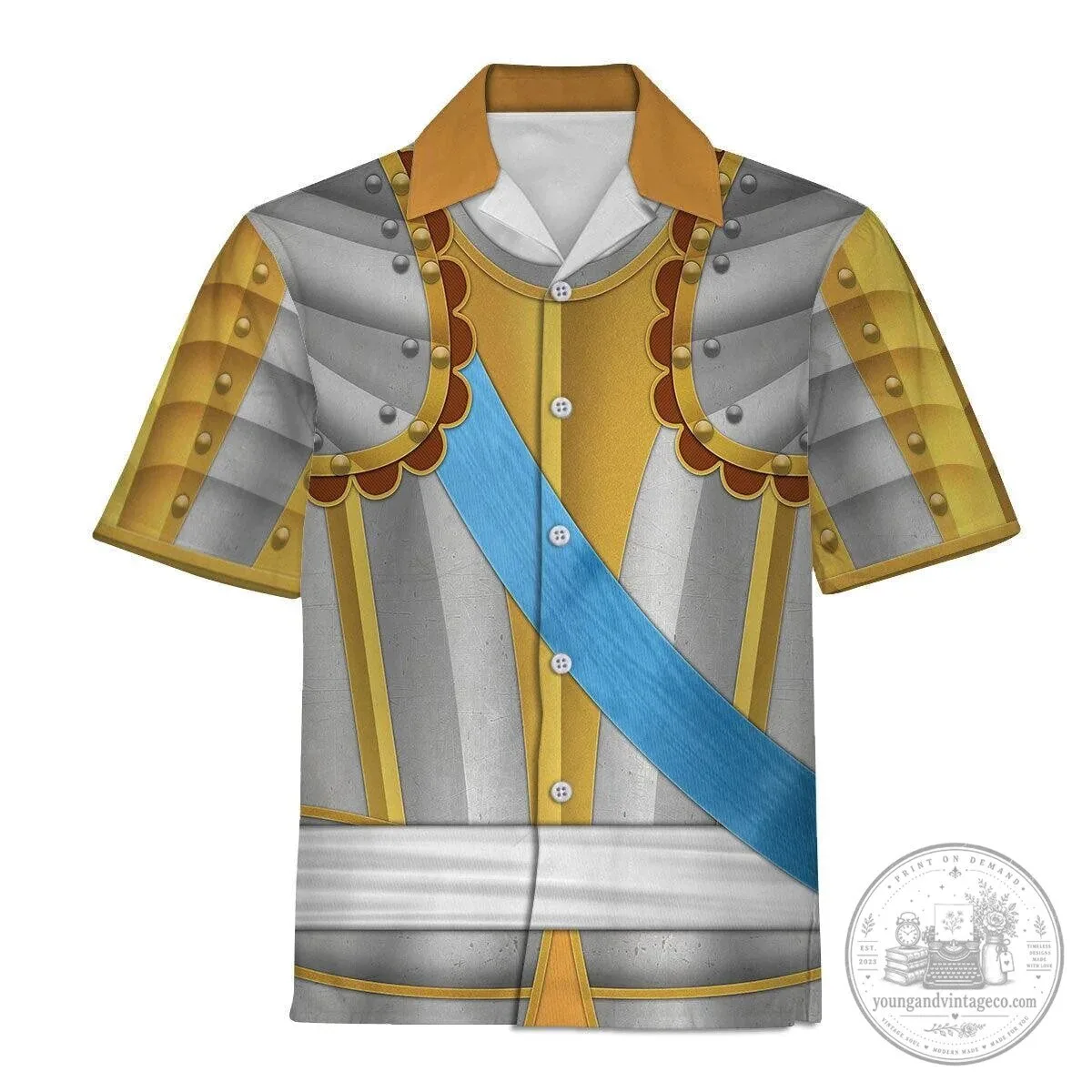 Louis XV of France and Navarre Costume All Over Print Hoodie and Pants Set 18 Louis XV of France and Navarre Costume All Over Print Hoodie and Pants Set