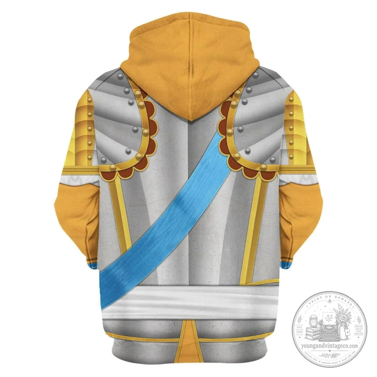 Louis XV of France and Navarre Costume All Over Print Hoodie and Pants Set 19 Louis XV of France and Navarre Costume All Over Print Hoodie and Pants Set