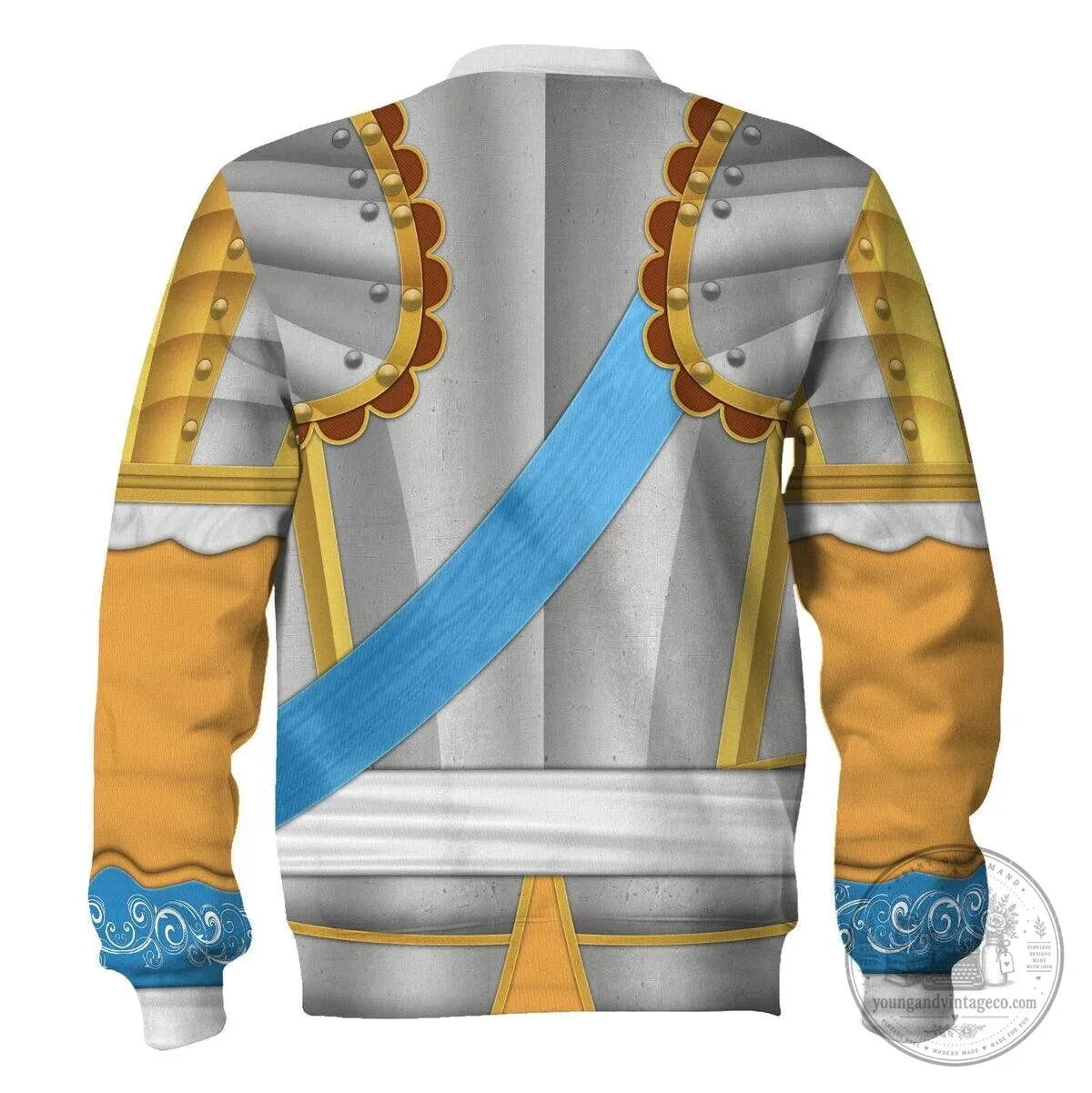 Louis XV of France and Navarre Costume All Over Print Hoodie and Pants Set 20 Louis XV of France and Navarre Costume All Over Print Hoodie and Pants Set
