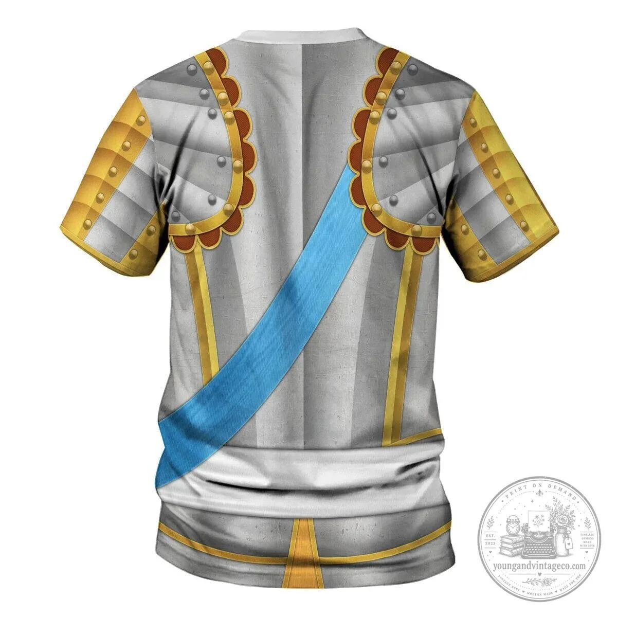 Louis XV of France and Navarre Costume All Over Print Hoodie and Pants Set 21 Louis XV of France and Navarre Costume All Over Print Hoodie and Pants Set