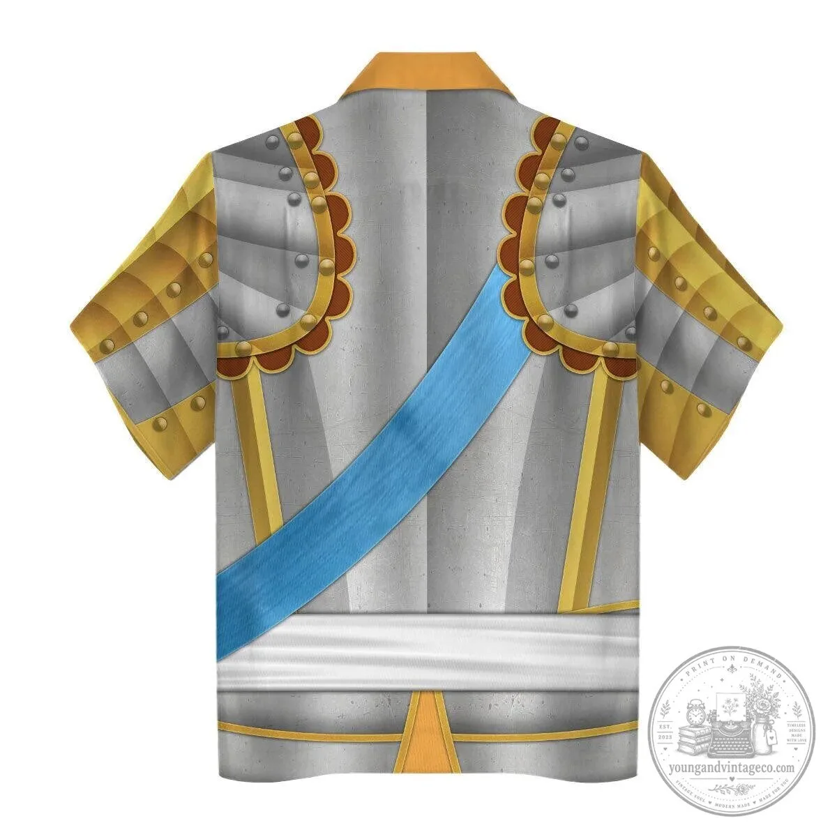 Louis XV of France and Navarre Costume All Over Print Hoodie and Pants Set 23 Louis XV of France and Navarre Costume All Over Print Hoodie and Pants Set