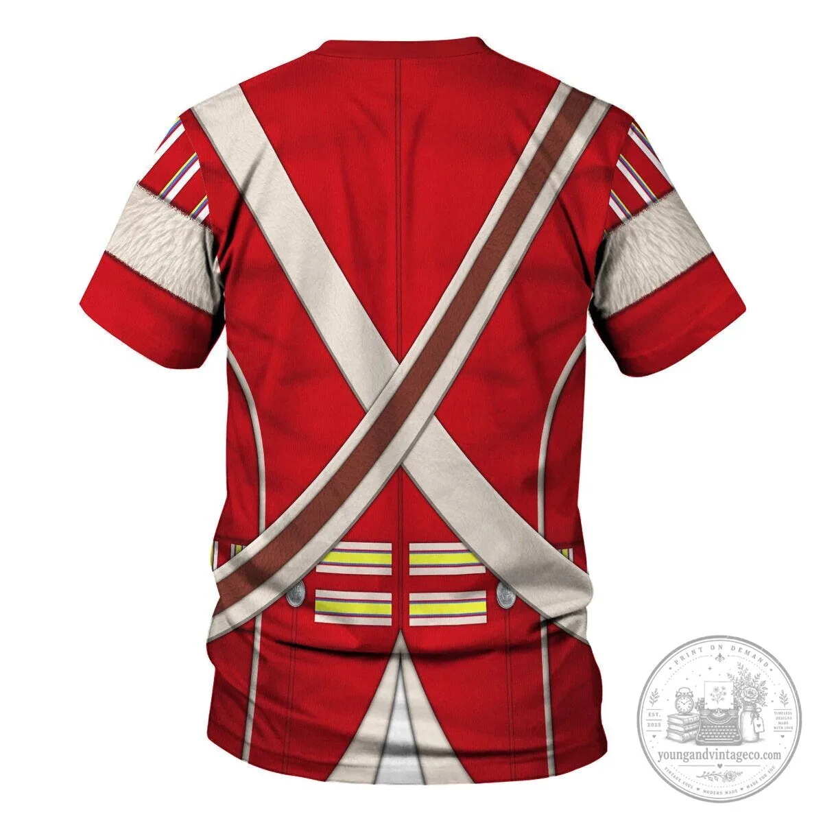Royal Welch Fusiliers 1802-1812 Grenadier Company Uniform Hoodie 25 Royal Welch Fusiliers 1802-1812 Grenadier Company Uniform Hoodie