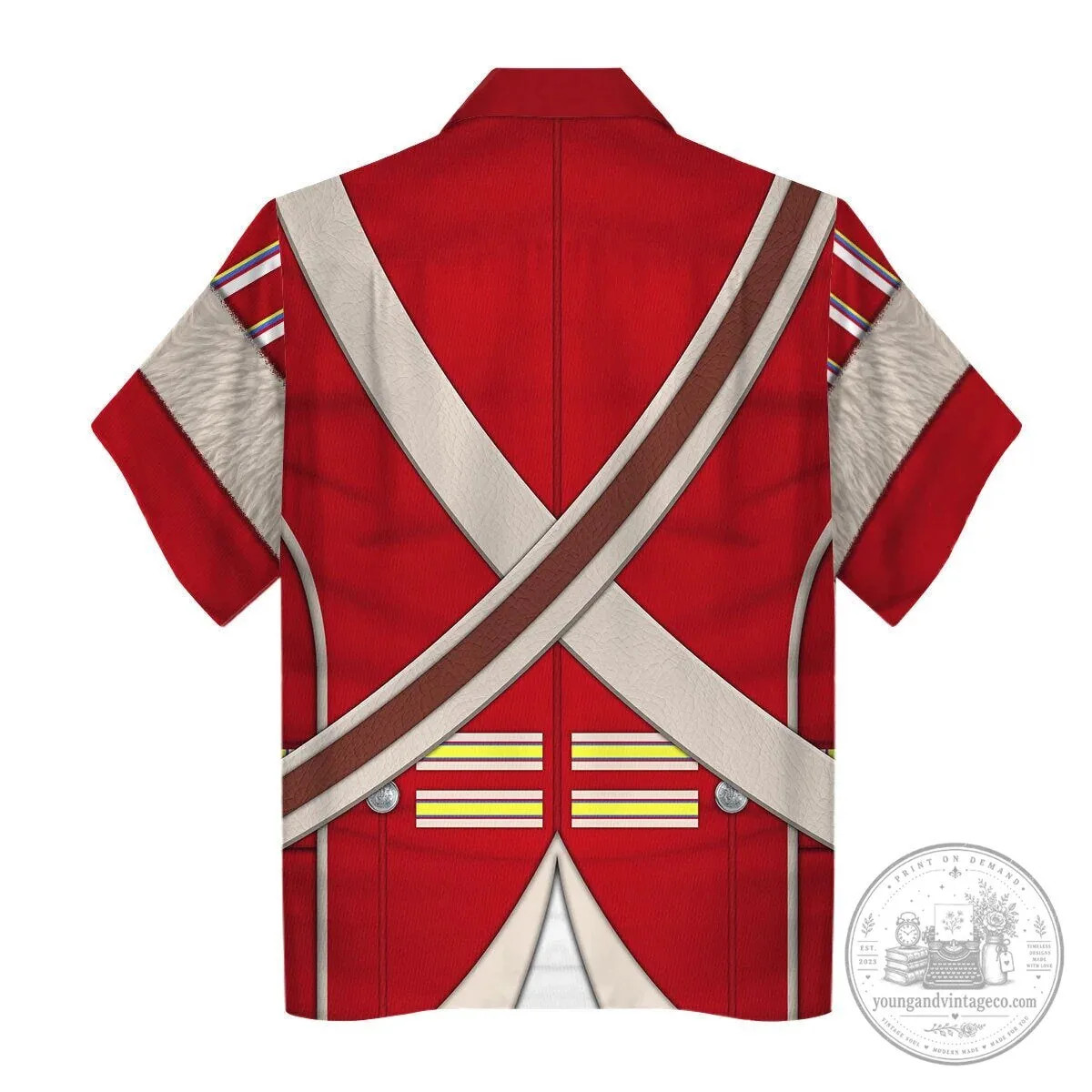 Royal Welch Fusiliers 1802-1812 Grenadier Company Uniform Hoodie 26 Royal Welch Fusiliers 1802-1812 Grenadier Company Uniform Hoodie
