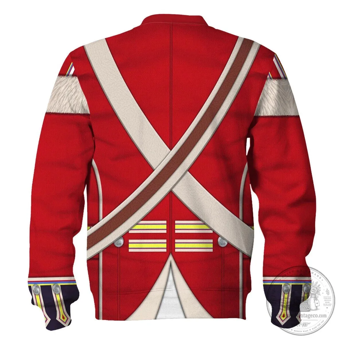 Royal Welch Fusiliers 1802-1812 Grenadier Company Uniform Hoodie 27 Royal Welch Fusiliers 1802-1812 Grenadier Company Uniform Hoodie