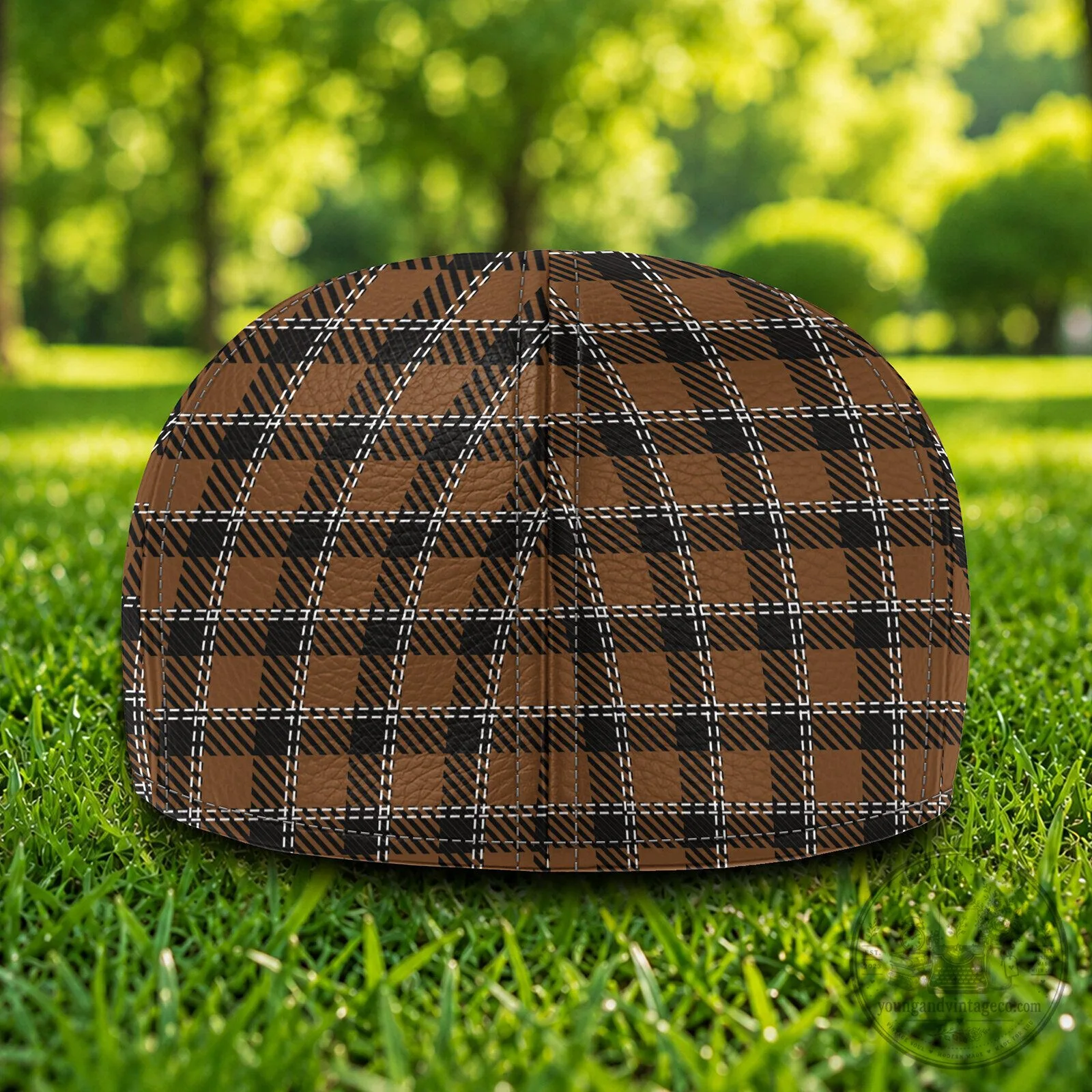 Western Michigan Broncos NCAA Premium Ivy Cap Flat Cap with Custom Name 7 Western Michigan Broncos NCAA Premium Ivy Cap Flat Cap with Custom Name