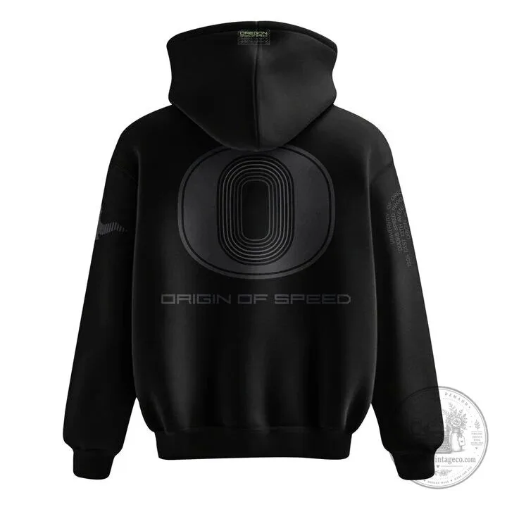 Black Hoodie by Kinetic By Design - Oregon Ducks Origin Of Speed Collection 7 Black Hoodie by Kinetic By Design - Oregon Ducks Origin Of Speed Collection