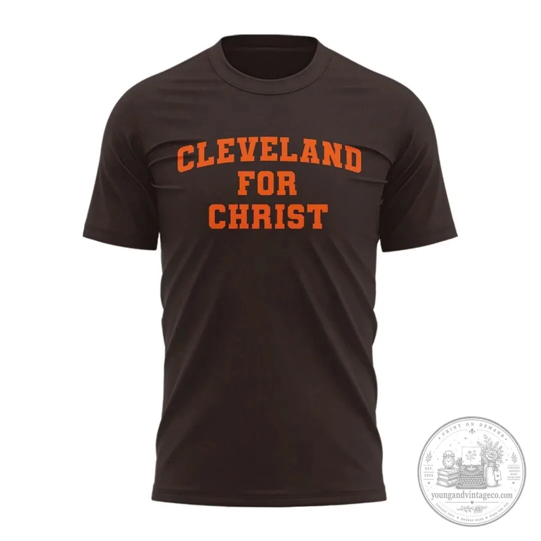 Cleveland For Christ Jesus First Through Christ Who Strengthens Me T-Shirt 4 Cleveland For Christ Jesus First Through Christ Who Strengthens Me T-Shirt