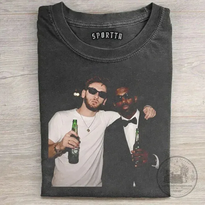 Ousmane Dembélé Khvicha Kvaratskhelia Football Player Fan T-Shirt
