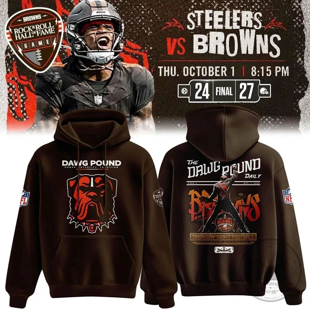 Cleveland Browns Dawg Pound Rock and Roll Hall of Fame Football Hoodie 3 Cleveland Browns Dawg Pound Rock and Roll Hall of Fame Football Hoodie