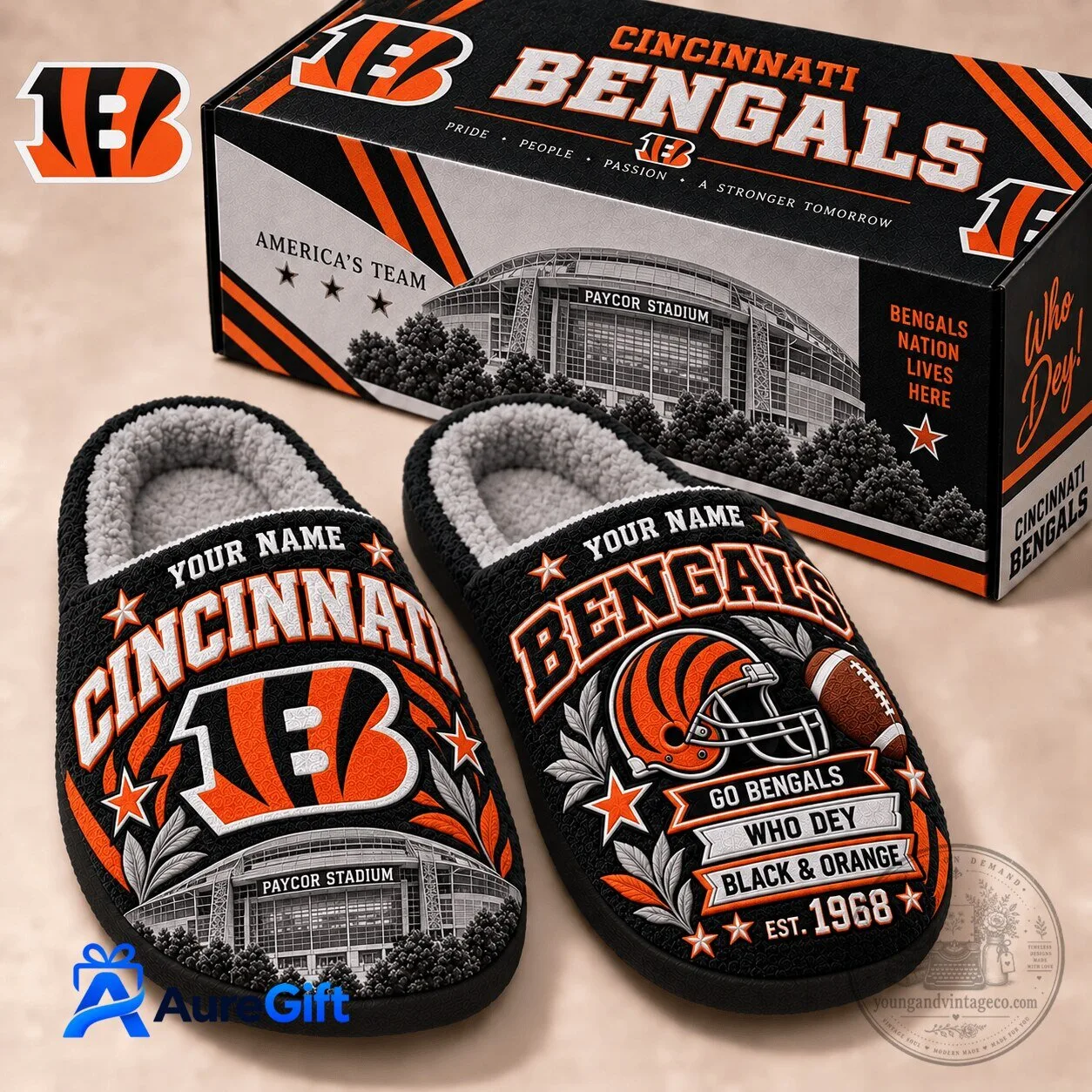 Miami Dolphins NFL Halloween Personalized Tumbler 40oz 3 Cincinnati Bengals Personalized Football Team Slippers for Men and Women
