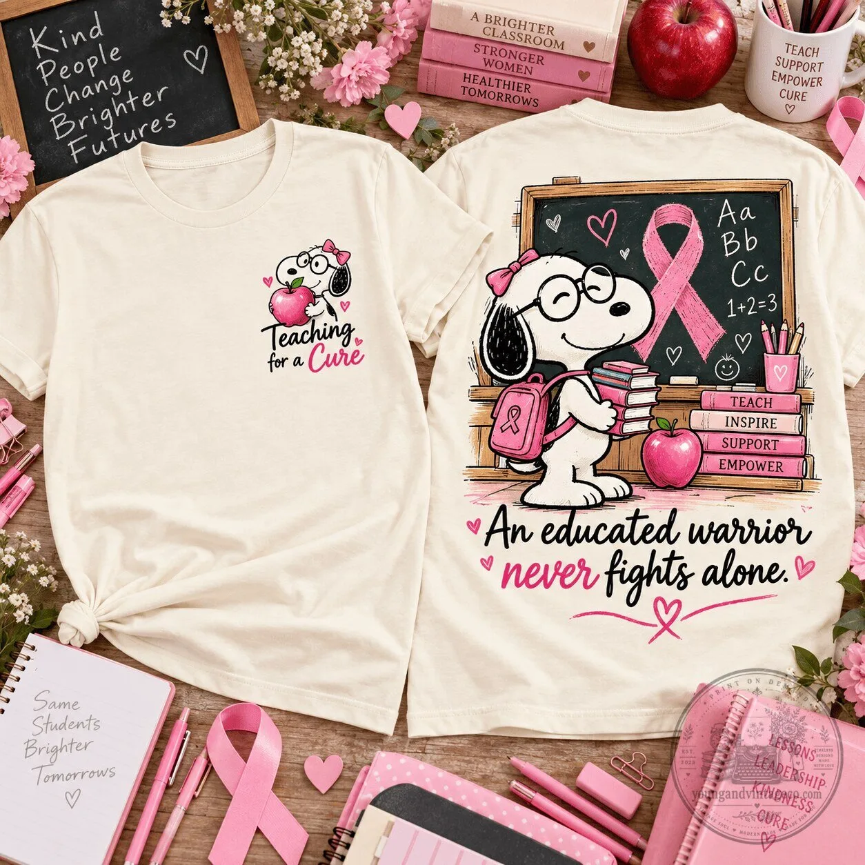 Miami Dolphins NFL Halloween Personalized Tumbler 40oz 4 Snoopy Breast Cancer Awareness Teaching For A Cure Teacher T-Shirt