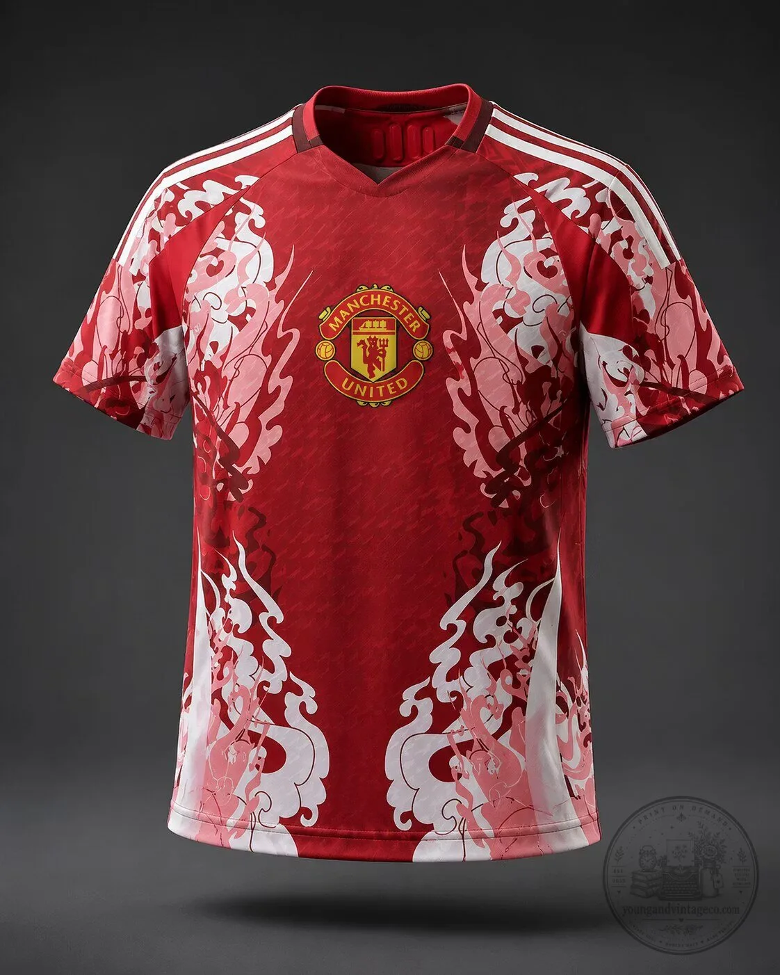 Manchester United Match Day Fan Football Jersey