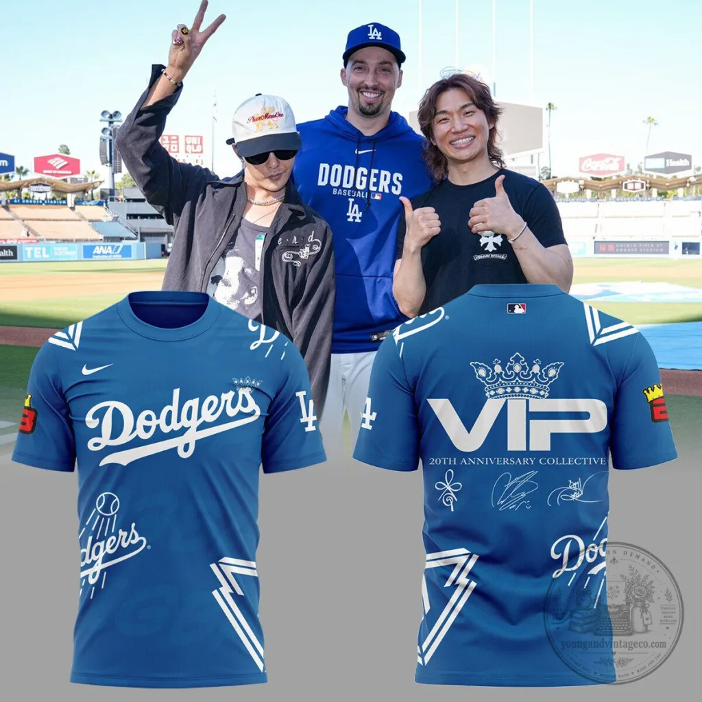 Dodgers 20th Anniversary Collective VIP Baseball Jersey