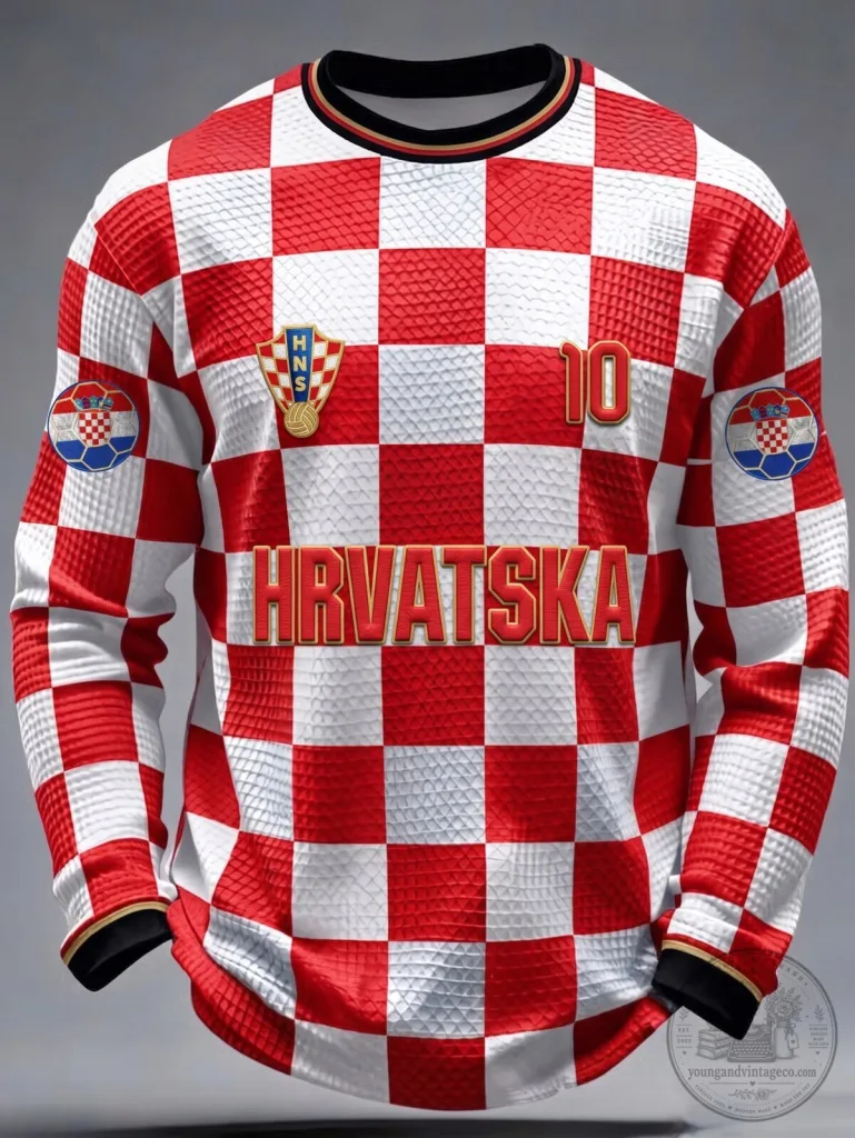Soccer Jersey of the Croatia National Football Team
