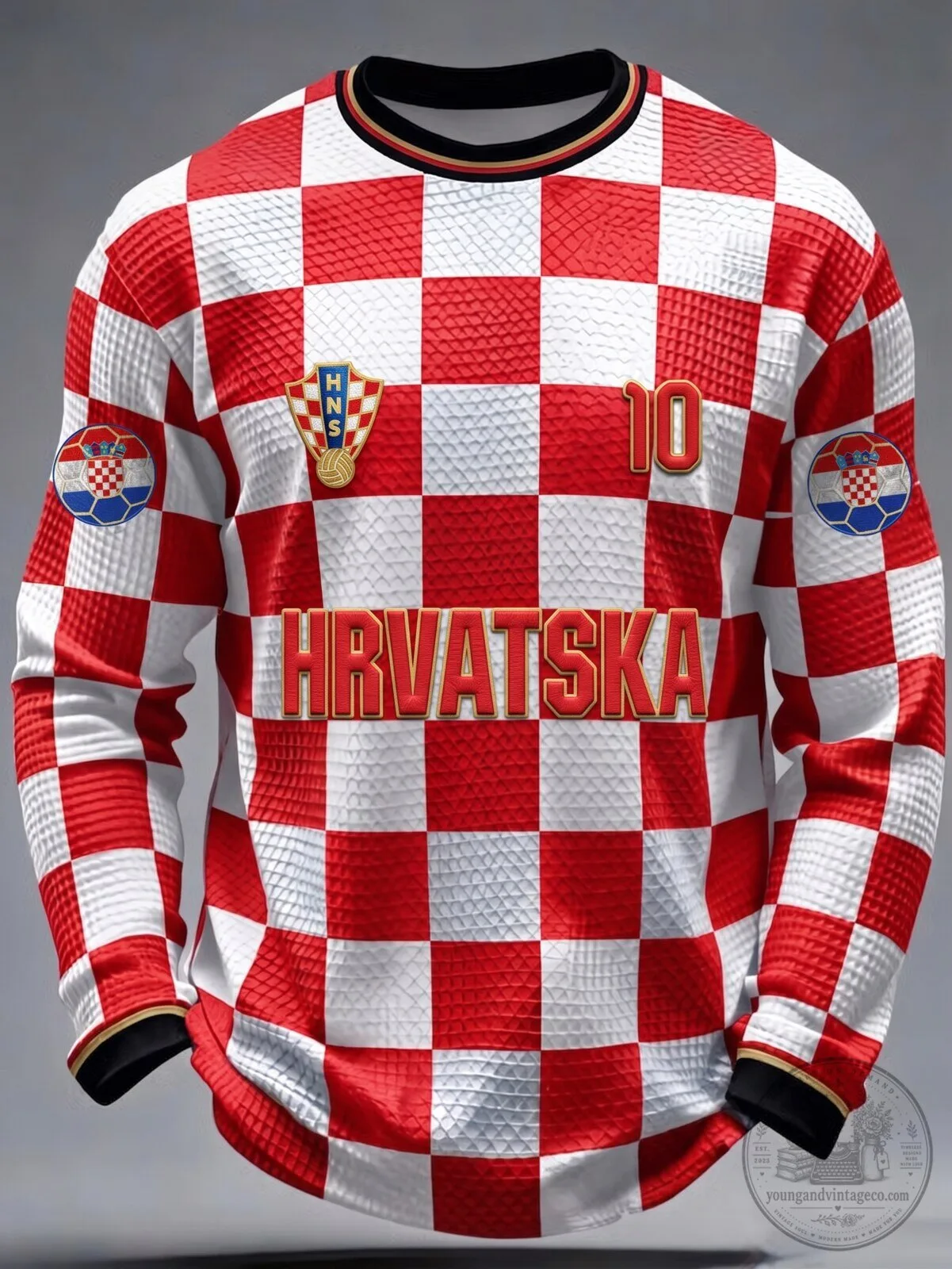 Soccer Jersey of the Croatia National Football Team
