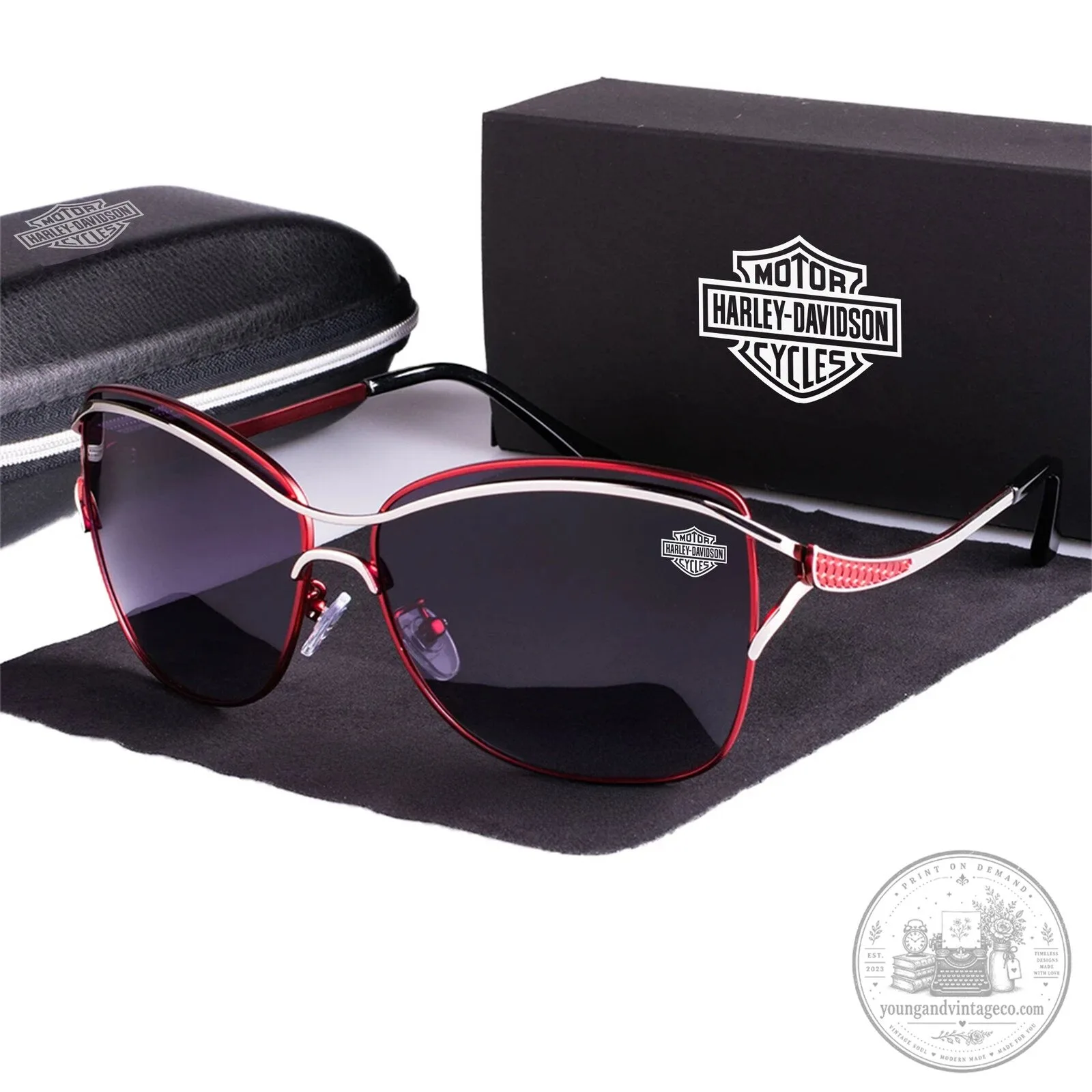 Harley-Davidson Custom Name Polarized Purple Fashion Sunglasses 7 Harley-Davidson Custom Name Polarized Purple Fashion Sunglasses