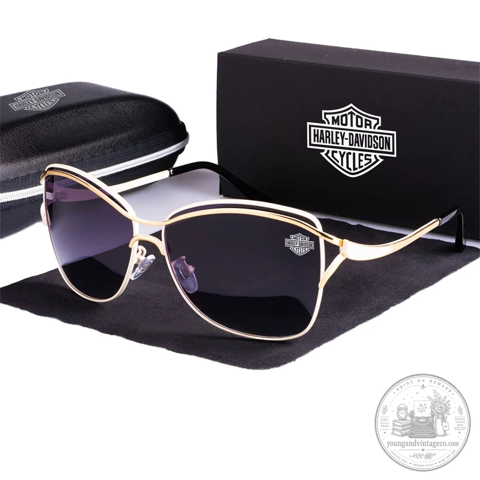 Harley-Davidson Custom Name Polarized Purple Fashion Sunglasses 9 Harley-Davidson Custom Name Polarized Purple Fashion Sunglasses
