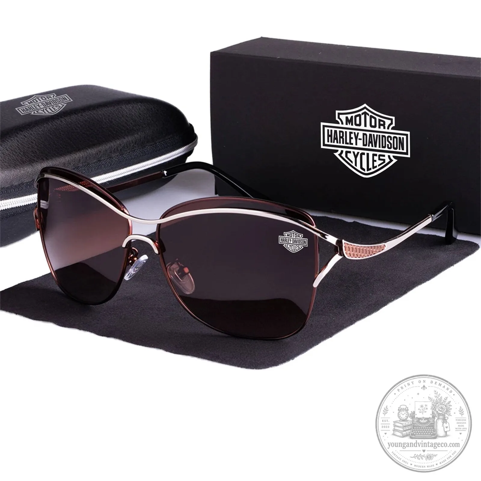Harley-Davidson Custom Name Polarized Purple Fashion Sunglasses 10 Harley-Davidson Custom Name Polarized Purple Fashion Sunglasses