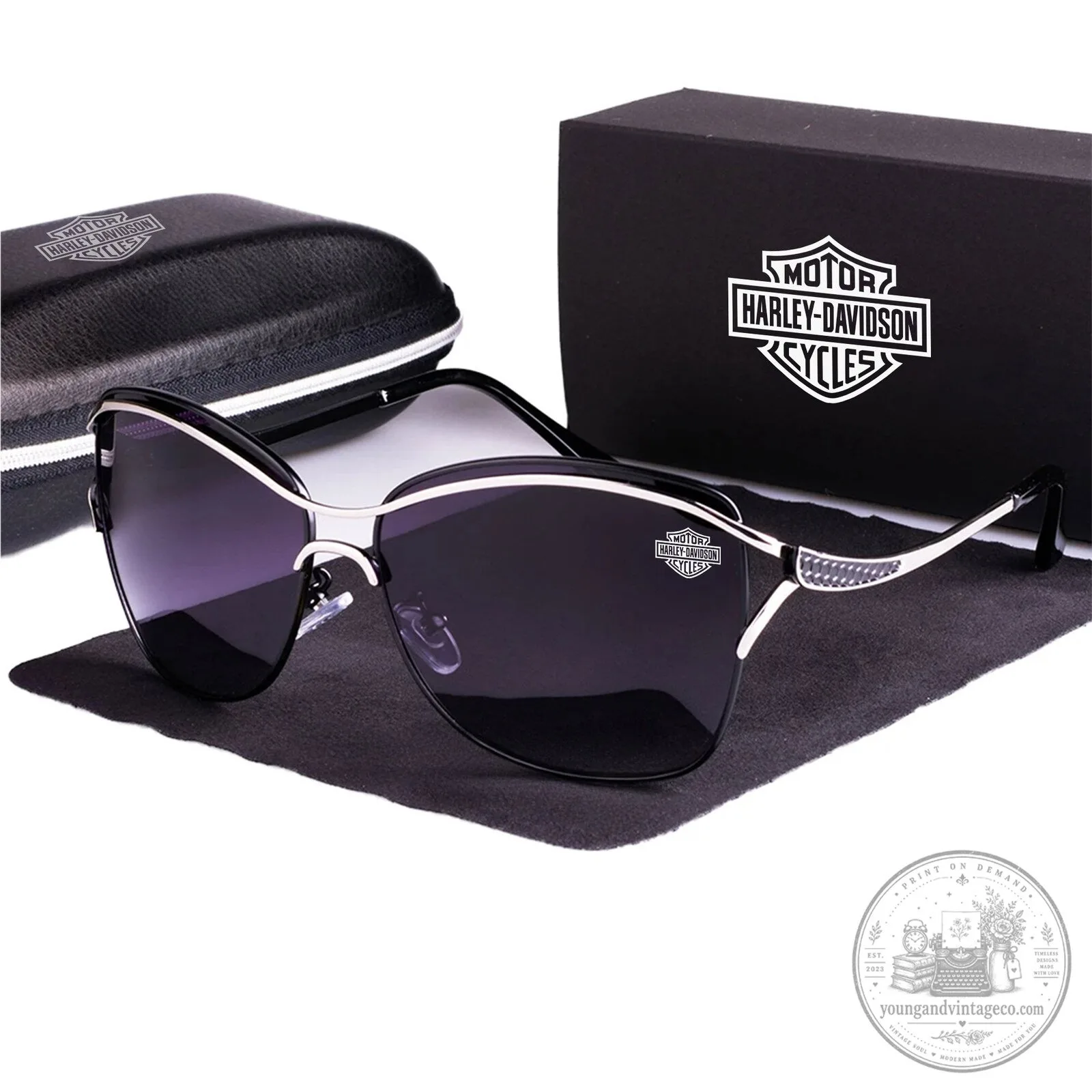 Harley-Davidson Custom Name Polarized Purple Fashion Sunglasses 11 Harley-Davidson Custom Name Polarized Purple Fashion Sunglasses